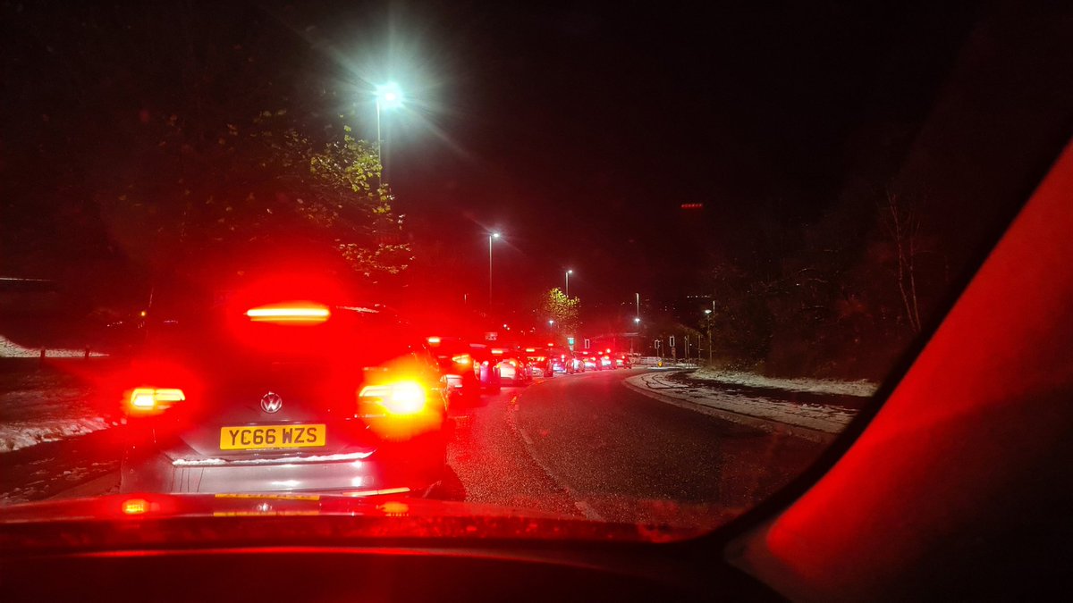 Why do people insist are not using their handbrake when at traffic lights?