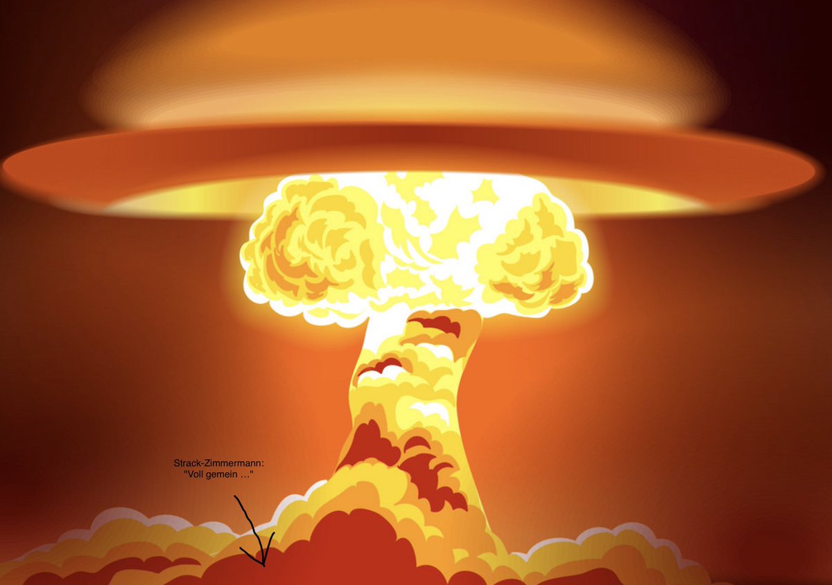 ❗️NOCH EIN SZENARIO❗️

… oder was fast keiner in Erwägung zieht.

Durch den Beschuss des russischen Hinterlandes mit US-Raketen will man Russland dazu reizen, nun den Schritt zu tun, die NATO womöglich nuklear anzugreifen. Putin wäre dann derjenige, der den 3. Weltkrieg