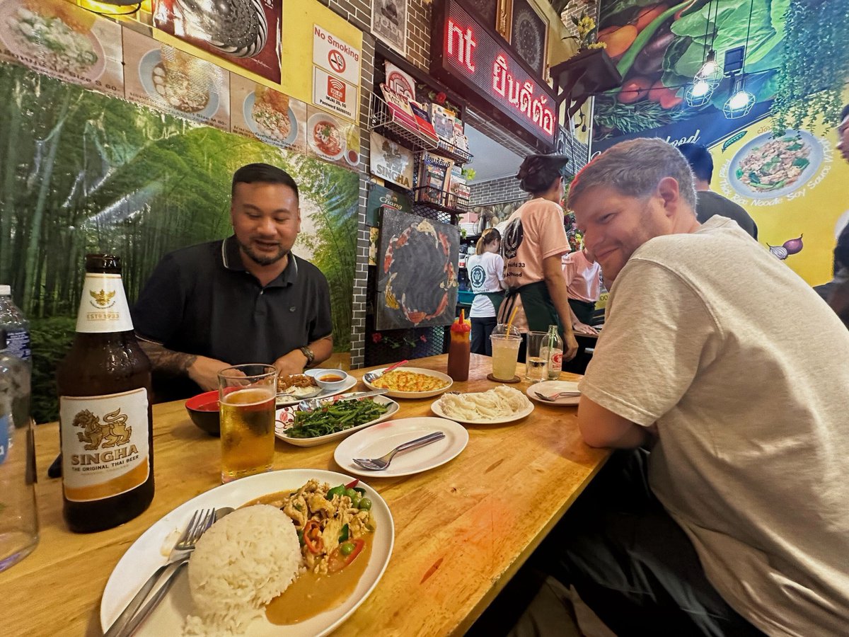 0xproofofwork's tweet image. We had a great time at Devcon in Bangkok—connecting with new people and catching up with clients and friends. Looking forward to Devcon 2025!  #Devcon24 #Blockchain #Web3

@EFDevcon @CharlieeSimpson @mrdavidhenshaw