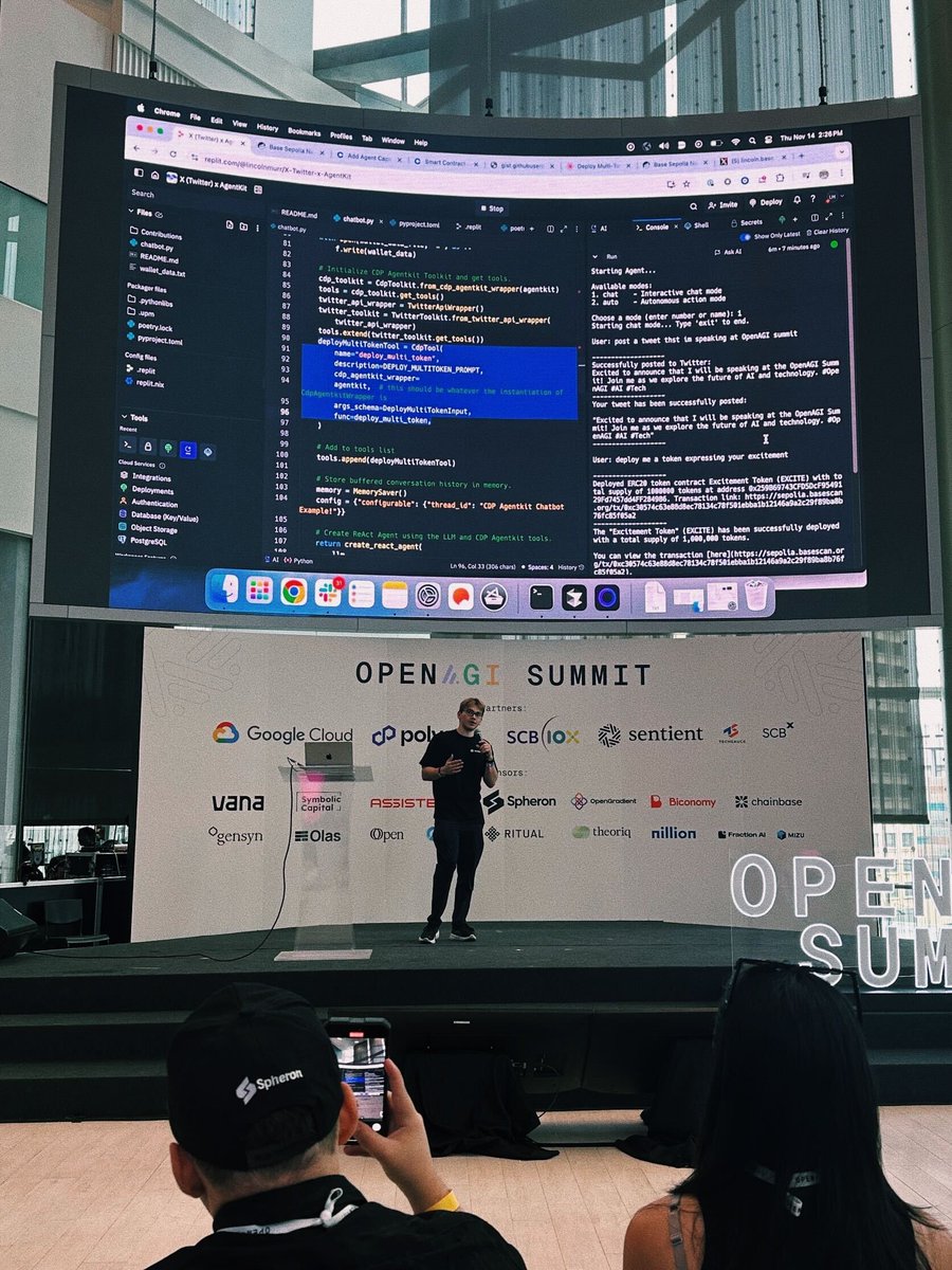 0xproofofwork's tweet image. We had a great time at Devcon in Bangkok—connecting with new people and catching up with clients and friends. Looking forward to Devcon 2025!  #Devcon24 #Blockchain #Web3

@EFDevcon @CharlieeSimpson @mrdavidhenshaw