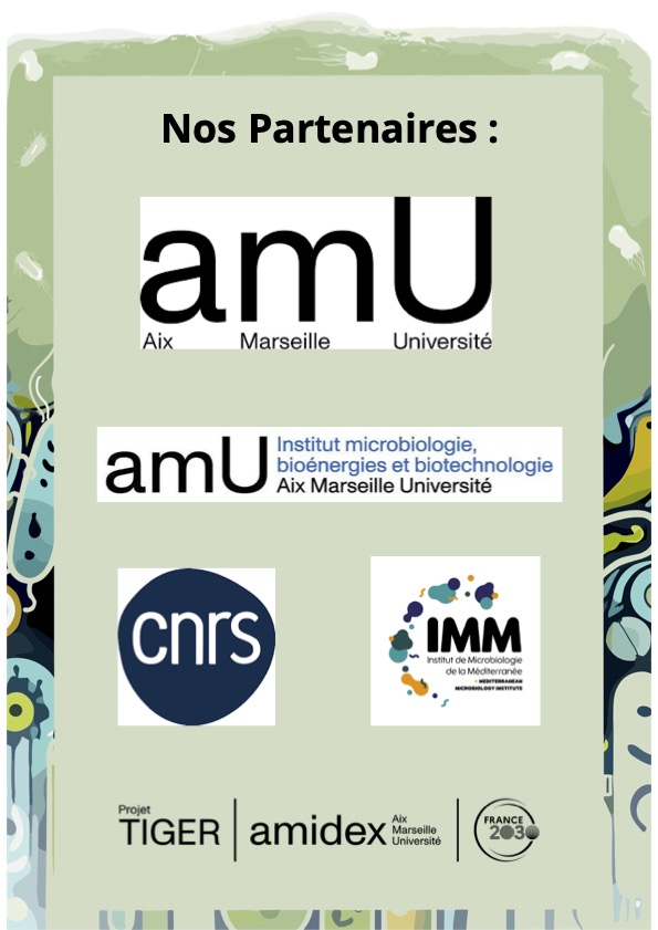 Our Microbiology congress will take place on  3rd December at the J. Aiguier campus! 
If you're interested and you're not a member of the IMM, please register --&gt; lnkd.in/e9xaWbEQ
Promotion Robert Koch (Master of Microbio)
 @univamu @IM2B