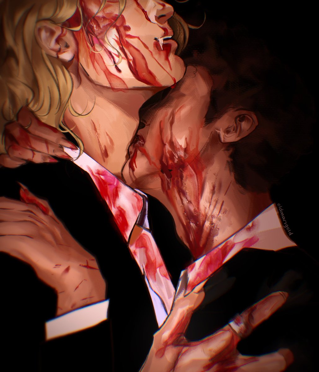 oldmarigoldd's tweet image. ask and you shall receive #loustat #iwtv #iwtvfanart