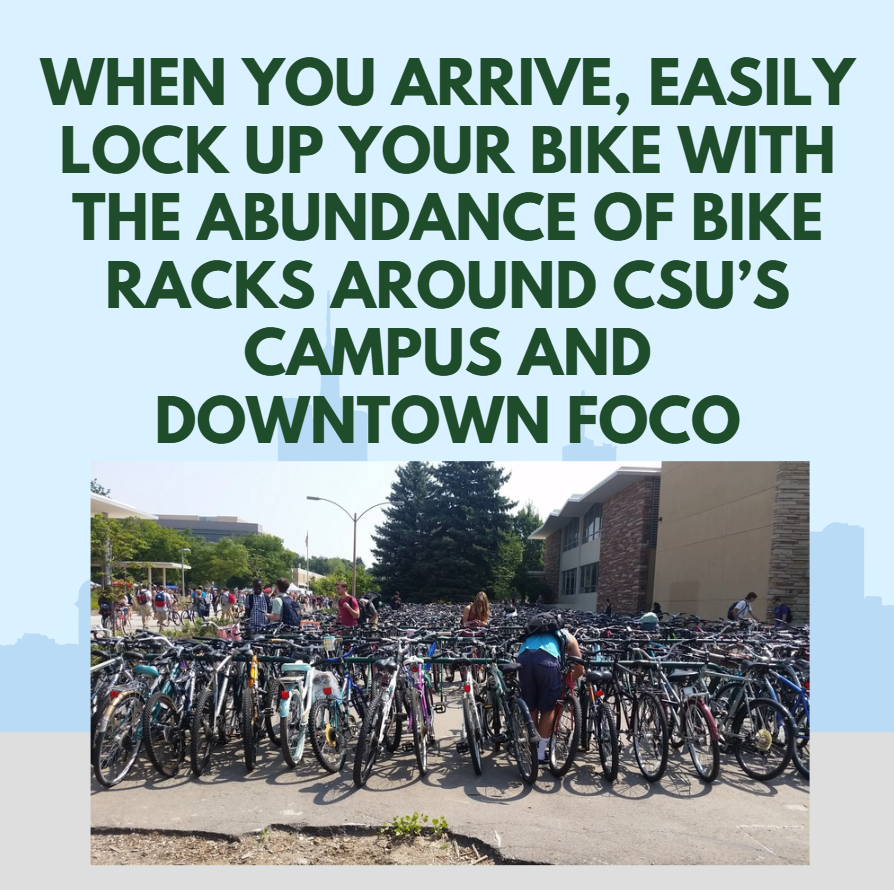 CSU_behav_lab's tweet image. Do you know that Fort Collins, Colorado, is a Platinum-rated Bicycle Friendly Community? This city maintains more than 200 miles of dedicated bike lanes and 50 miles of marked or signed bike routes! #behavioralmedicine #foco #biking