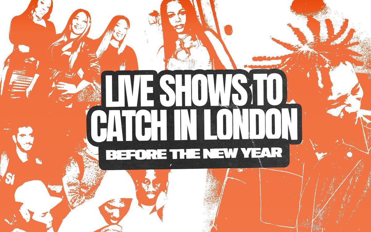 Still yet to see some live music before the new year? Well here are 4 live shows you can check out in London before the end of the year!

bit.ly/3AJDcA5