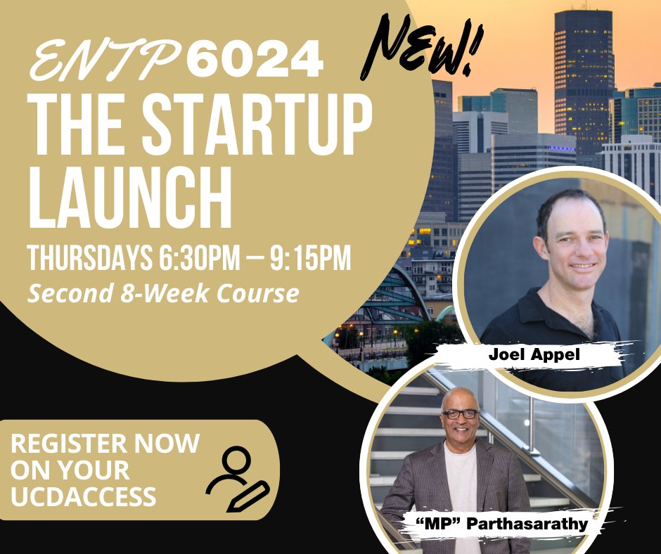 JakeJabsCenter's tweet image. The journey from idea to reality starts here! 🚀 This course is designed to bridge the gap between concept and execution. Gain insights from seasoned entrepreneurs, hear inspiring stories, and craft a detailed execution plan.

📢 Registration is open now through your UCD Access