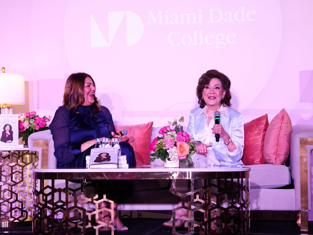 MiamiFilmFest's tweet photo. Thank you #MDCFoundation for organizing the the 4th Annual “Women Who Lead” Luncheon this weekend! As an org that's staffed majoritively with rockstar women, #MiamiFF was proud to help secure, the one, the only, the icon - #KellyBishop!! #WomenWhoLead #BeMDC https://t.co/CsZn4bA5jQ