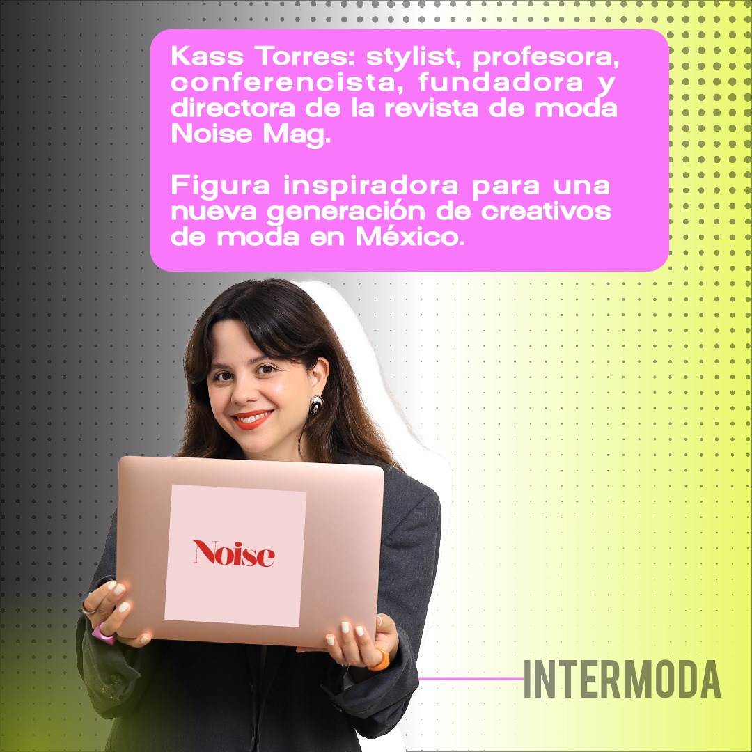 Intermoda's tweet image. 🌟 Panel: "Voces de la moda: El poder de los medios". Analiza cómo las tendencias e innovaciones están moldeando la moda y el impacto de los medios.

📅 Mar 21 Ene | ⏰ 18:00 hrs | 📍 IM TALKS
🎤 ¡Regístrate! Link en BIO 🔗
#Intermoda #IMTALKS #Moda