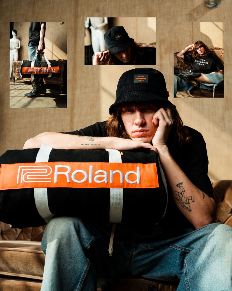 Limited drop, unlimited style - Are you on the list?
#RolandLifestyle