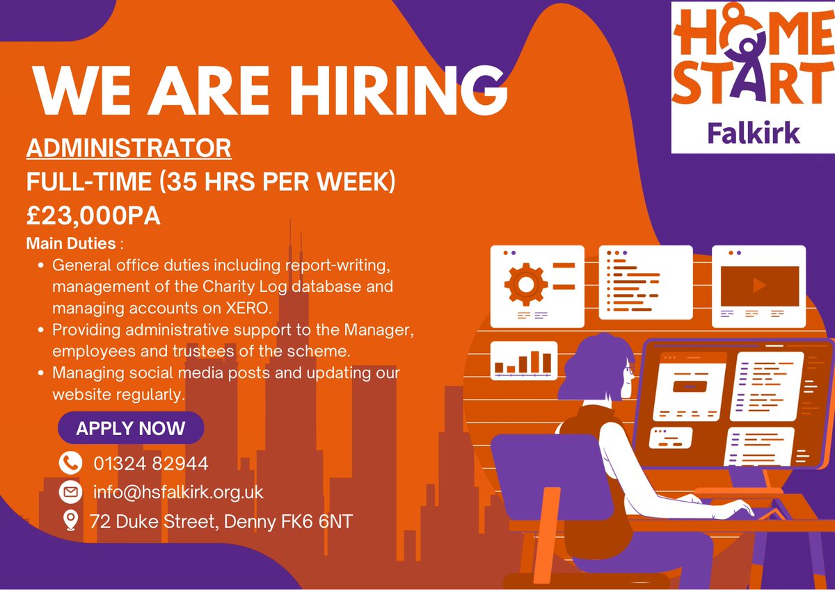 Home-Start Falkirk tweet media