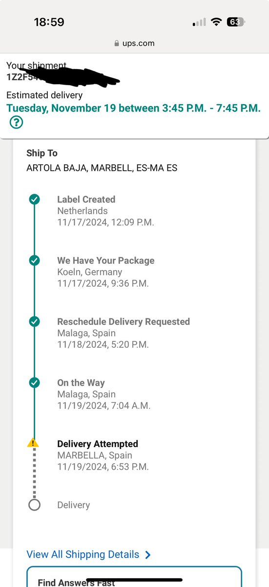 ⁦<a href="/UPS/">UPS</a>⁩ #liars!!!! You never came near my house. I’ve been home all evening!!! I have cameras on my entrance and no UPS has ever come. You do this always!!!!!! Lazy liars!!!