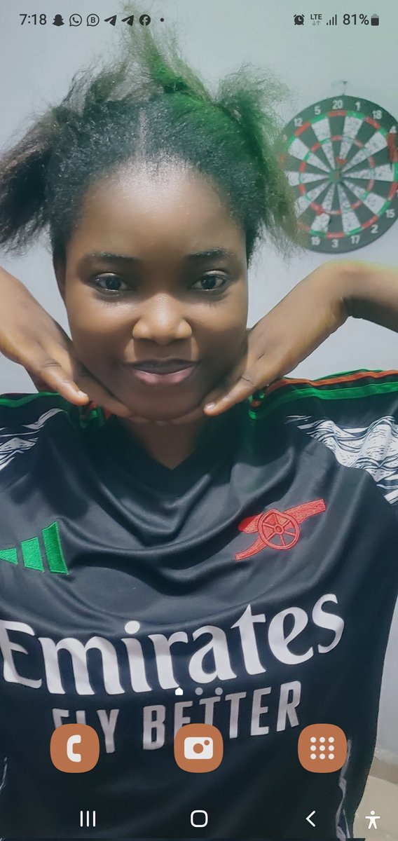 Arsenal true and true❤️❤️