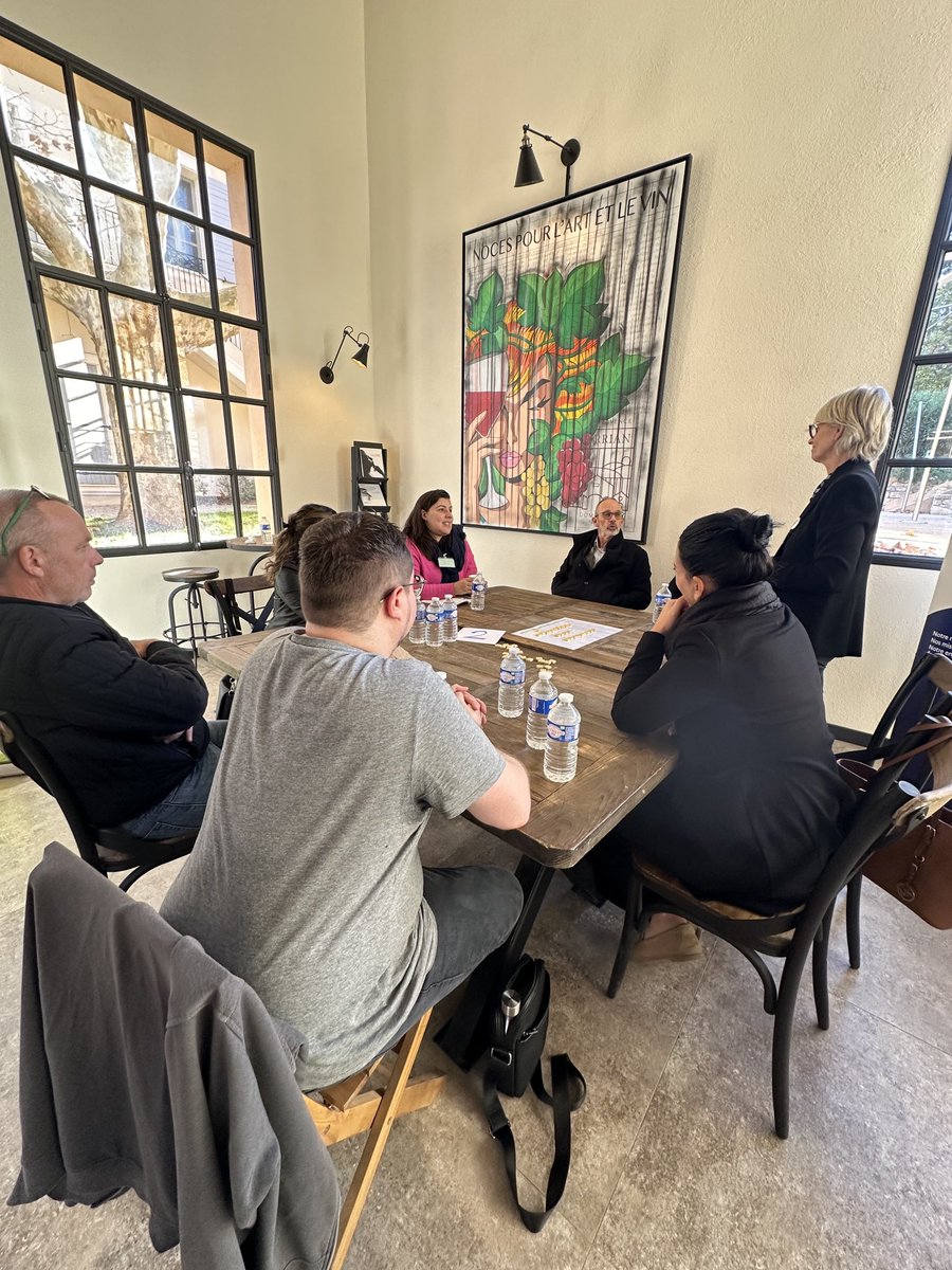 ▶️« Essai transformé »Gassin Cap emploi et France travail ont organisé une rencontre entre candidats en situation de handicap et recruteurs▶️au RV convivialité, échanges constructifs, valeurs partagées💥merci aux équipes Cap emploi France travail et à notre hôte👍#emploi#handicap