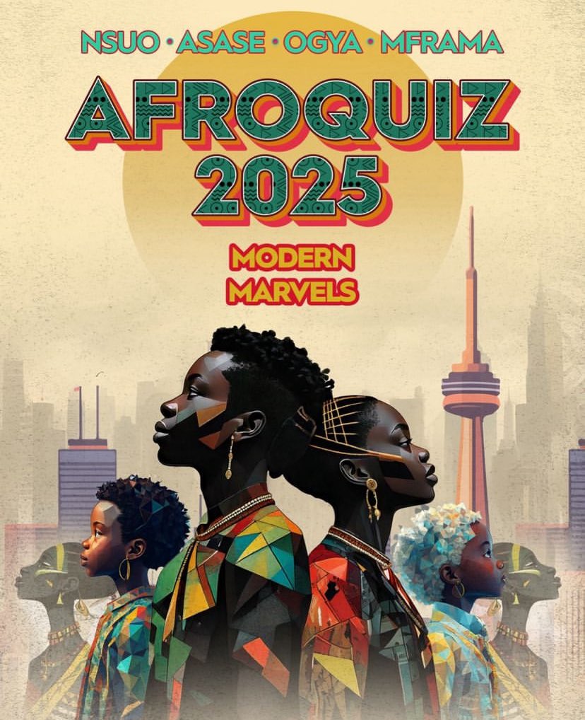 afroquiz's tweet photo. AfroQuiz 2025 is here! 
Register to attend the kick-off event on November 24,2024. 

To register, visit: https://t.co/XXA7EJPbXK https://t.co/iOZsQHXiS1
