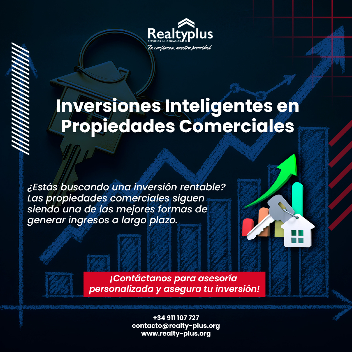 gruporealtyplus's tweet photo. Invierte con seguridad y confianza. 🌍💼

Las propiedades comerciales son una de las mejores opciones para generar ingresos estables a largo plazo. 

📞 Contáctanos para más información.

#InversiónInmobiliaria #RealtyPlus #PropiedadesComerciales 🏢📈 https://t.co/jE8yWtBI73