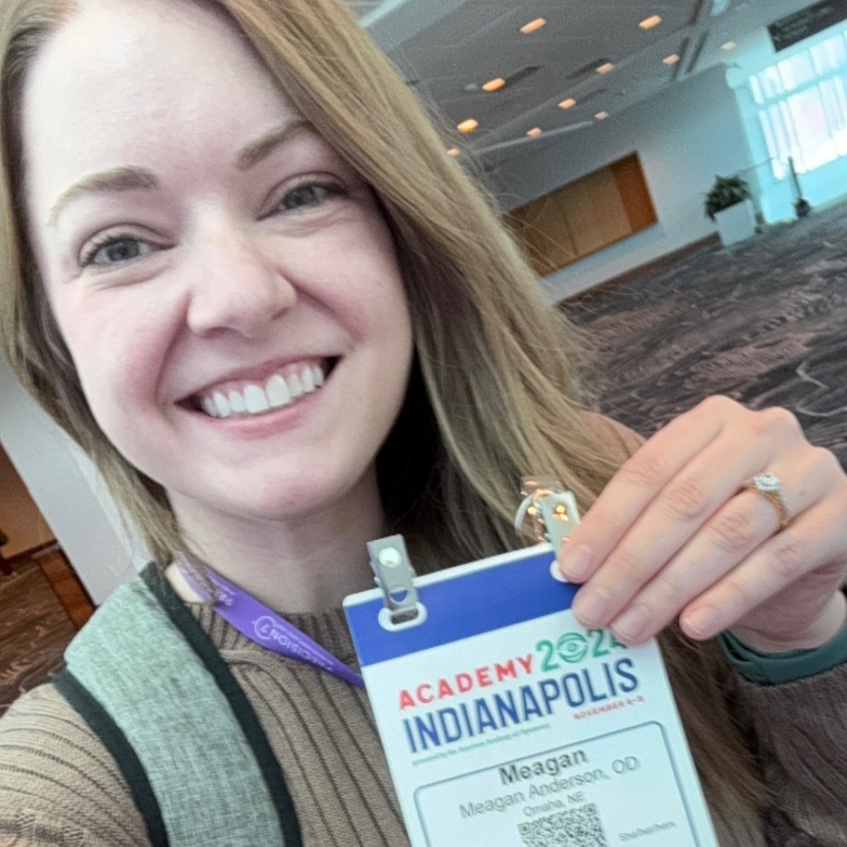 MvSvision's tweet image. Say *HELLO* to the *FELLOW*! 🙌 We’re thrilled to celebrate Dr. Meagan Anderson's incredible achievement of becoming a Fellow of the American Academy of Optometry! 

#FAAO #MVSOmaha #ProfessionalGrowth #ModernVisionaries