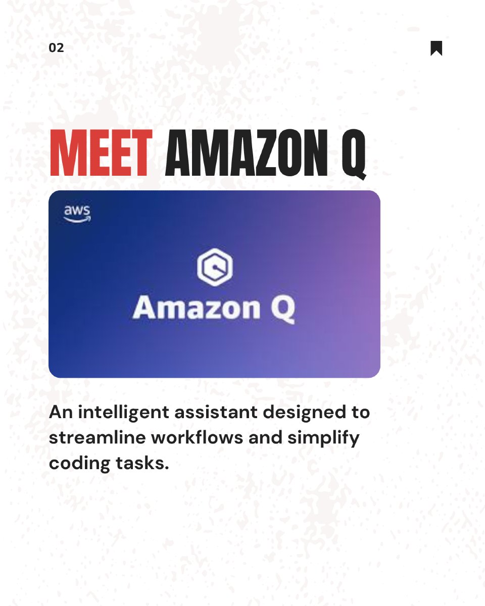 TrackItCloud's tweet image. Read the full guide at trackit.io/amazon-q-and-a….

#DevOpsRevolution #AmazonQ #CodeCatalyst #SoftwareDevelopment #TechInnovation