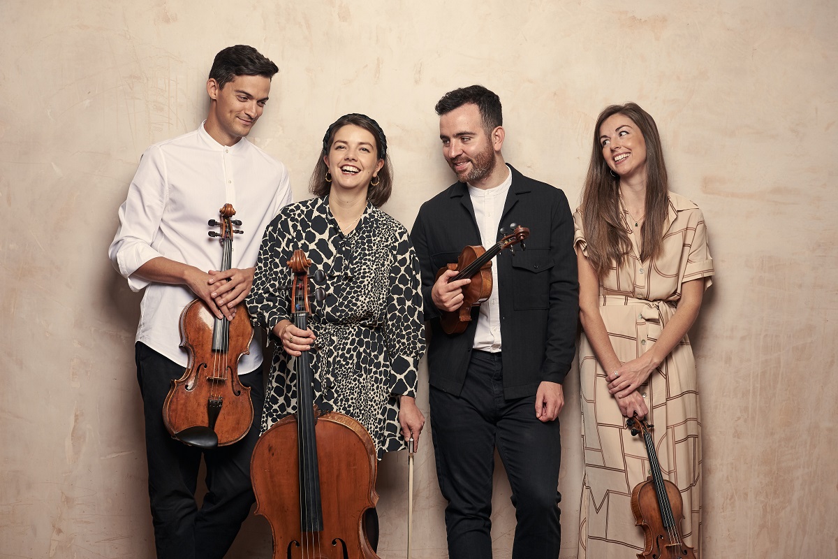 Skipton Town Hall (@skiptontownhall) on Twitter photo Join <a href="/MusicSkipton/">Skipton Music</a> next week for a fantastic evening of music! The Solem Quartet has established itself as one of the most innovative & adventurous quartets of its generation & will also joined by violist Shiry Rashkovsky.
Tue 26 November | 7:30pm | skiptontownhall.co.uk/whats-on/skipt… Join <a href="/MusicSkipton/">Skipton Music</a> next week for a fantastic evening of music! The Solem Quartet has established itself as one of the most innovative & adventurous quartets of its generation & will also joined by violist Shiry Rashkovsky.
Tue 26 November | 7:30pm | skiptontownhall.co.uk/whats-on/skipt…