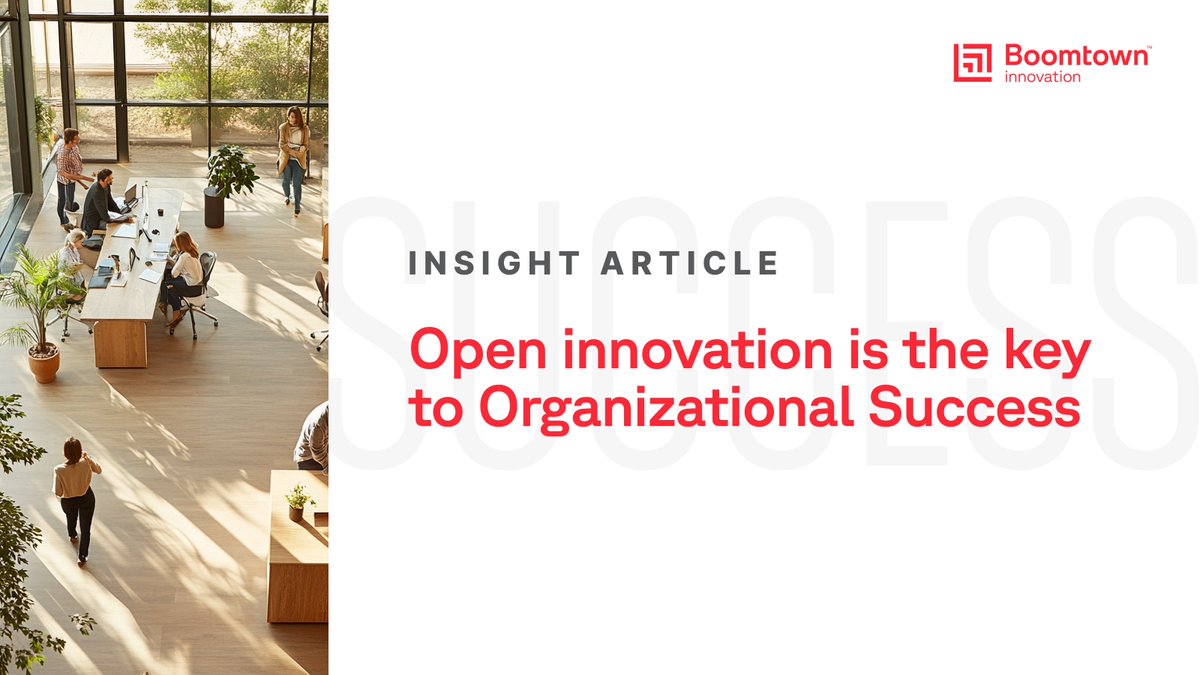 The R&amp;D landscape has fundamentally shifted and will look very different over the next seven to 10 years, according to KPMG’s “R&amp;D 2030” report. #OpenInnovation, not traditional R&amp;D, is key to unlocking organizational success. Read more: hubs.la/Q02X9kf40 #MeasurableImpact
