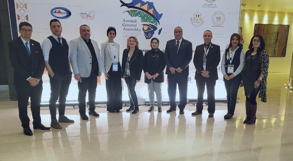 African Airlines Association pays a tribute to #EHCAAN
Cairo, November 19, 2024
#Africanairlinesassociation #Airports#Egypt