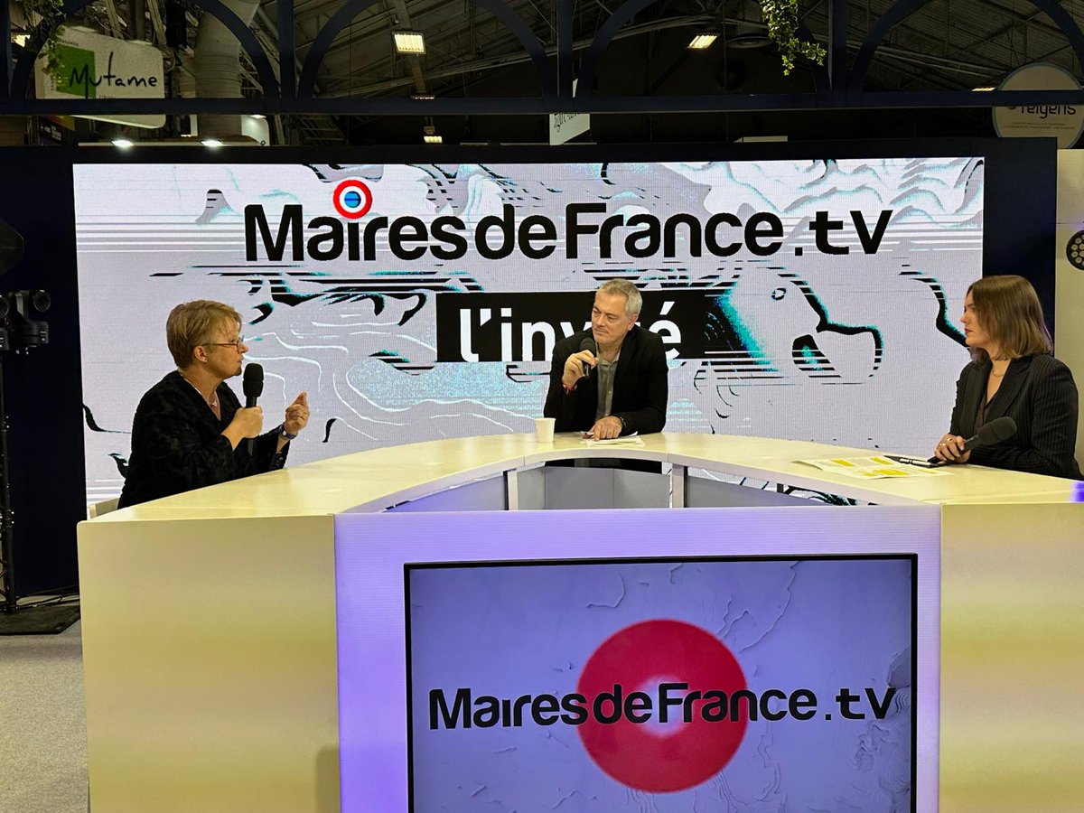 Au congrès des maires, échanges sur la grave crise du #logement et les solutions concrètes, locales et nationales, pour l'endiguer.

Face à cette bombe prête à faire exploser fractures et inégalités, sanctuarisons le logement social et la loi #SRU, précieux socle commun ⤵️