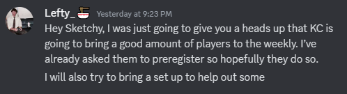 SBCSmash's tweet image. Who ordered the random two-pronged invasion??

Shreveport, TO ARMS ⚔️