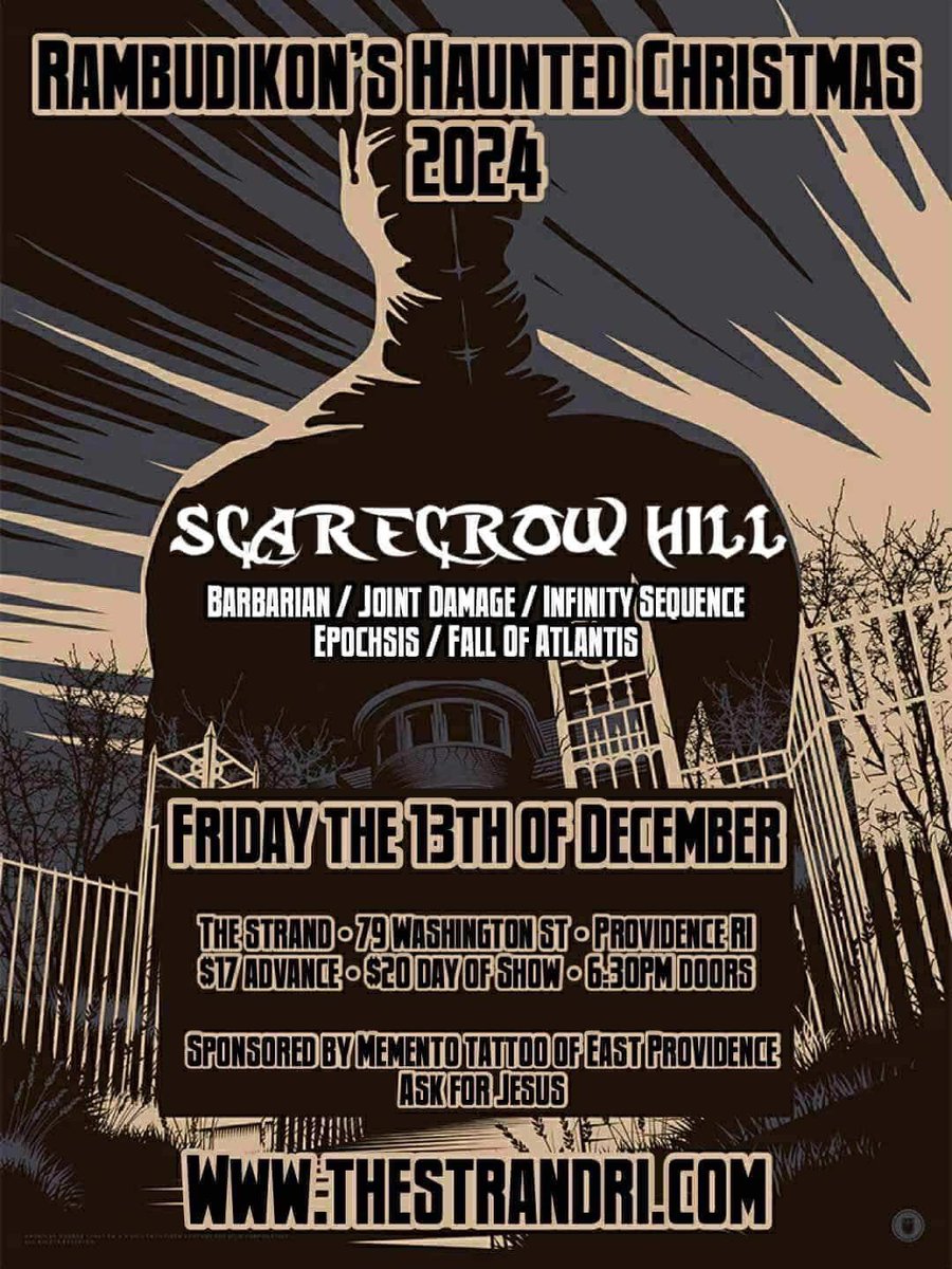 Scarecrow Hill tweet media