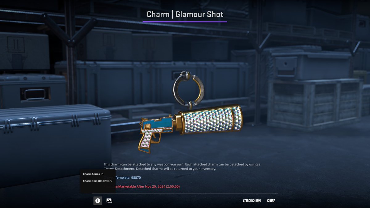 thebigbubz's tweet photo. @anomalyskins 

Wanna buy a Charm Glamour Shot 98870 
I can sell it tomorrow https://t.co/DYCd3d9bnC