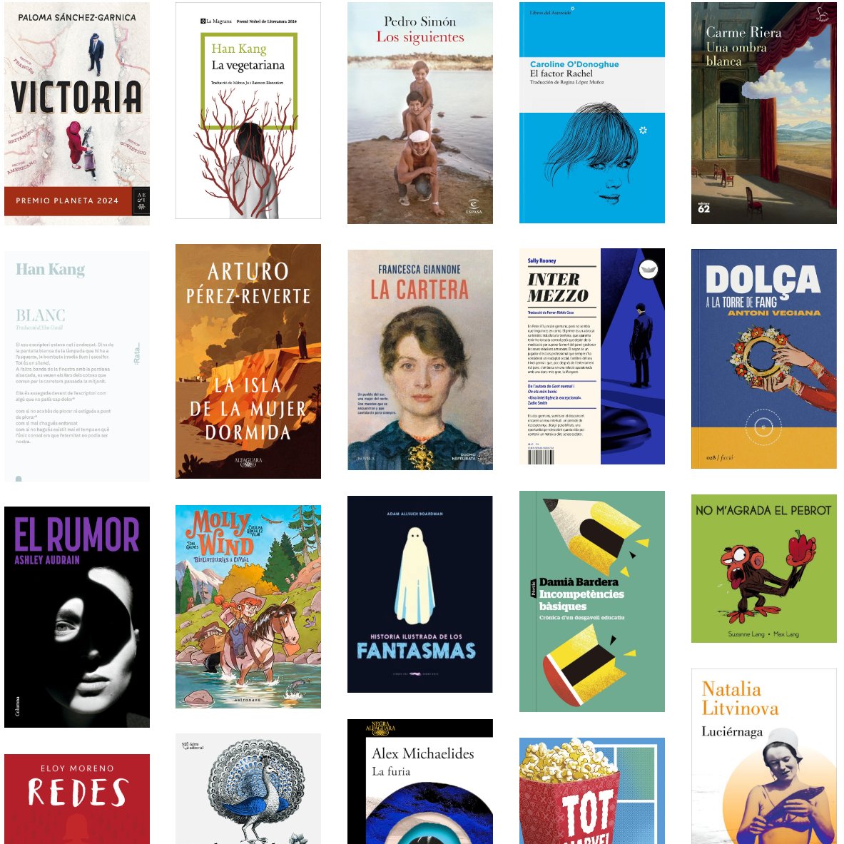 Ja podeu consultar les últimes #novetats arribades a la <a href="/BiblioVilaseca/">Biblioteca Pública de Vila-seca</a> 👇
bibliotecavila-seca.cat/web/guest/nove…