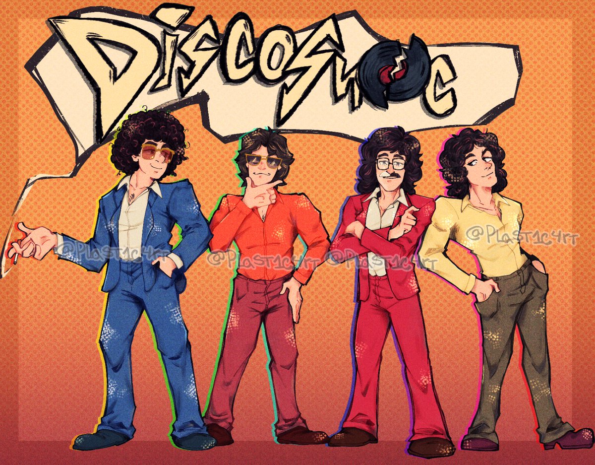 Plast1c4rt's tweet image. ᴜsᴀs ᴄᴀᴍɪsᴀs ʏ ᴢᴀᴘᴀᴛᴏs ᴅᴇ ᴄᴀʀᴅɪɴ 🎶

[#serugiran #charlygarcia #davidlebon #pedroaznar #oscarmoro #rockntwt]