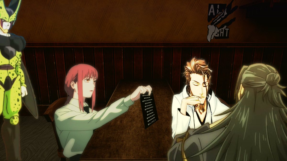 I believe that we're done with the selections and can now proceed to announcing our new recruits.