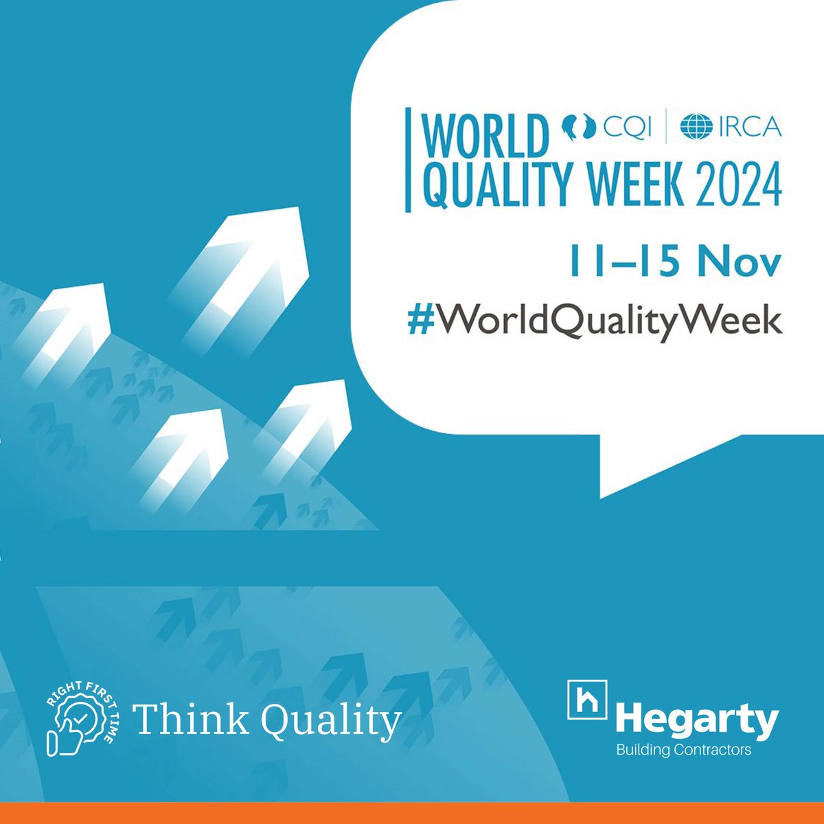 PJHegartySons's tweet photo. For #WorldQualityWeek, our campaign highlighted the importance of maintaining high standards across everything we do through:
🔹 Quality-Focused Presentations
🔹 Quality Awards
🔹 Quality Toolbox Talks
🔹 Engaging our Teams 
 #Quality #RightFirstTime #BuildingPartnerships https://t.co/u0B3aZMoQ2