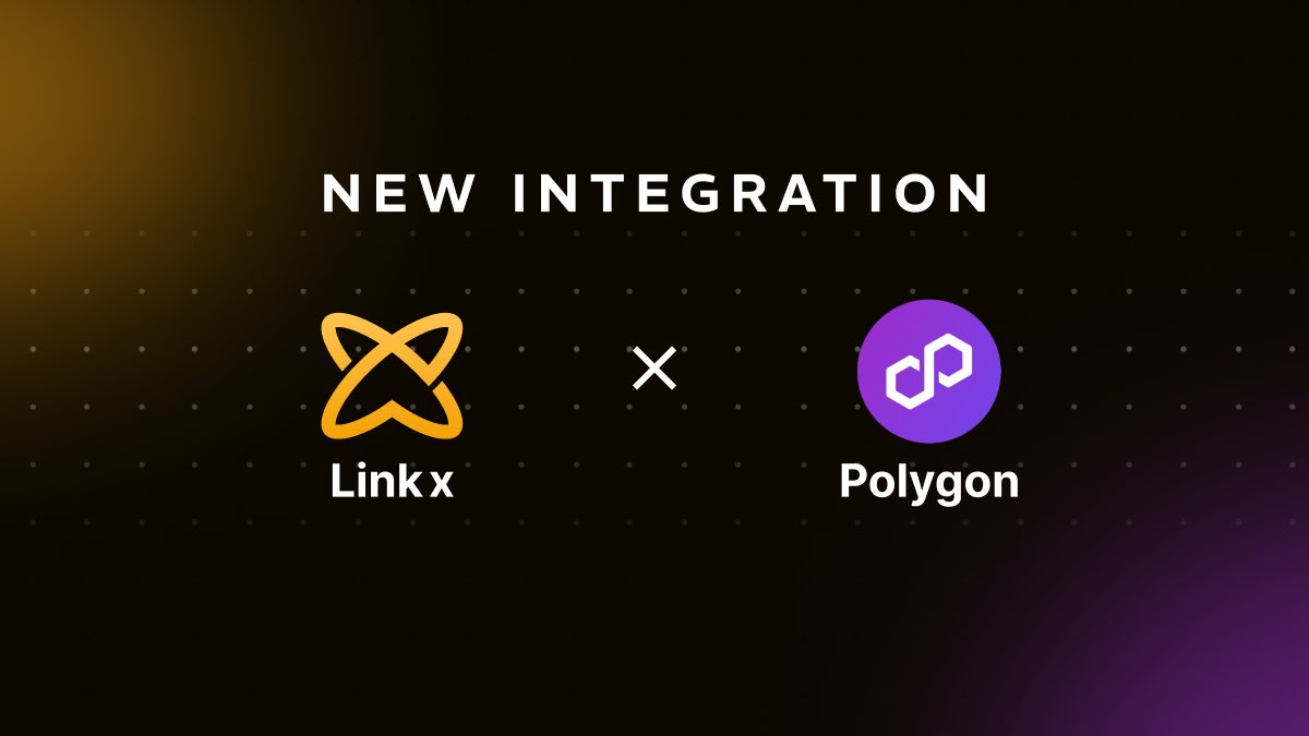 🟣 LinkX now supports <a href="/0xPolygon/">Polygon</a> !

🔗 Seamlessly bridge your assets to and from the Polygon network for faster, more cost-effective transactions.

🚀 Start your cross-chain journey today at linkx.finance/?to=Polygon and unlock new possibilities!

#LinkX #Polygon #CrossChainBridge