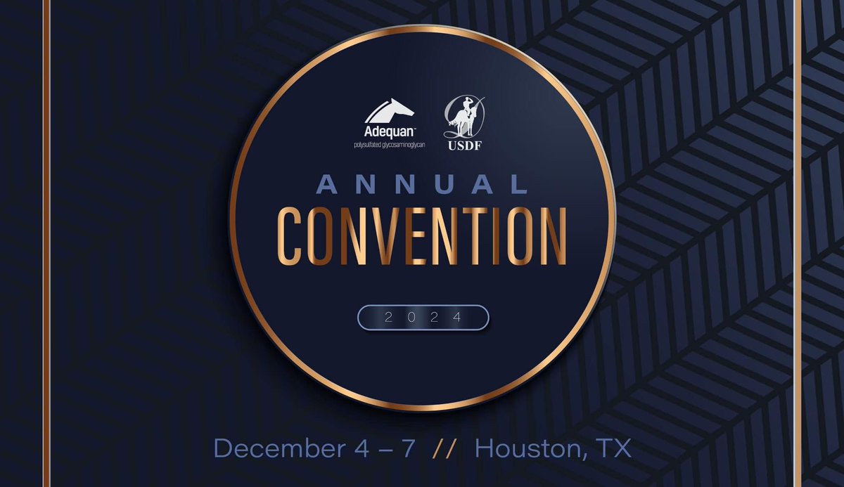 USDF Official tweet media