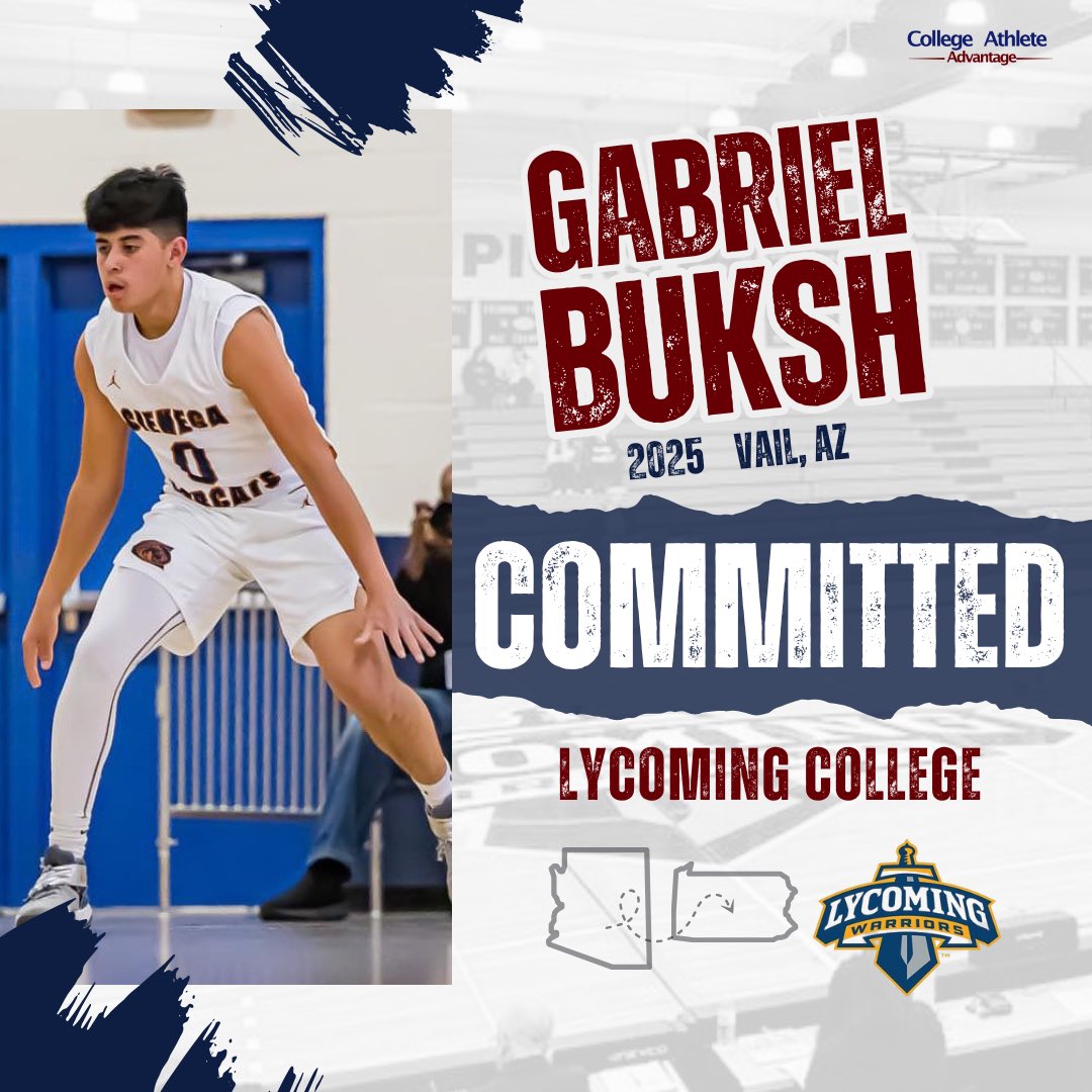 SteveSchafer50 (@schafer50) on Twitter photo Congrats to 2025 GD <a href="/GabrielBuksh/">Gabriel Buksh 2025</a> on his commitment to <a href="/LycomingHoops/">Lycoming Basketball</a>. Buksh is a tough, heady guard that can affect winning at both ends! Happy for Gabriel and the Buksh family. <a href="/caadvantage_mb/">mb_caadvantage</a> Congrats to 2025 GD <a href="/GabrielBuksh/">Gabriel Buksh 2025</a> on his commitment to <a href="/LycomingHoops/">Lycoming Basketball</a>. Buksh is a tough, heady guard that can affect winning at both ends! Happy for Gabriel and the Buksh family. <a href="/caadvantage_mb/">mb_caadvantage</a>