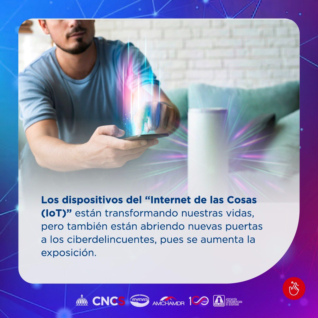 Centro Nacional de Ciberseguridad tweet media