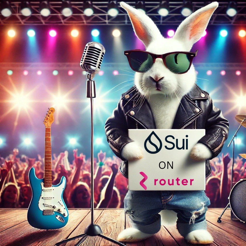 EpochDevices's tweet photo. Look who's coming!!!

https://t.co/MOOq44aLhP… 

@SuiNetwork is now the new #Ethereum in terms of market drive and @routerprotocol comes to make  #SuiOnRouterProtocol the kickass!!! https://t.co/4MUUYNsjFZ