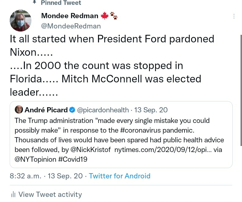 MondeeRedman's tweet image. Pinning so it is easy to find and/or copy.
mondeeredman.bsky.social
Also on Facebook search for Mondee Redman.
Unfortunately #DisasterElon continued.