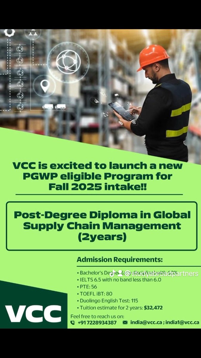 studyabroadpart's tweet photo. Are you ready to take your education global?🤷‍♀️🤷‍♀️🤷‍♀️ 
studyabroadpartners@gmail.com
+2347025571623
Ensure to follow our social media handles,
👇👇👇👇👇
@studyabroadpartners
Like, share, and tag a friend. 

#EducationalConsultantinLagos #studyabroadpartners #canada_life🇨🇦 https://t.co/LbqMoKU3PP