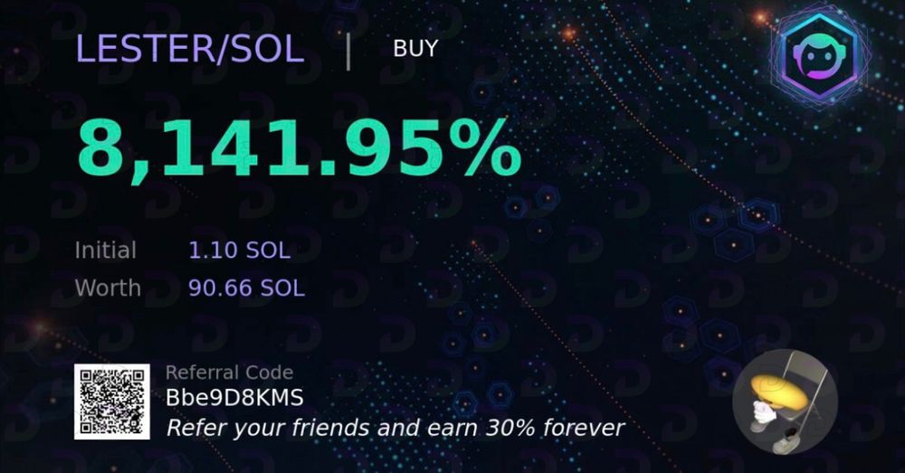 Ever wish you caught that big move everyone talks about? 

Stop wishing and start winning. 

One of our members turned $250 into $20,000 from a meme coin alert. 

It’s not luck; it’s having the right insights. Don’t miss the next opportunity—join us and make it yours.