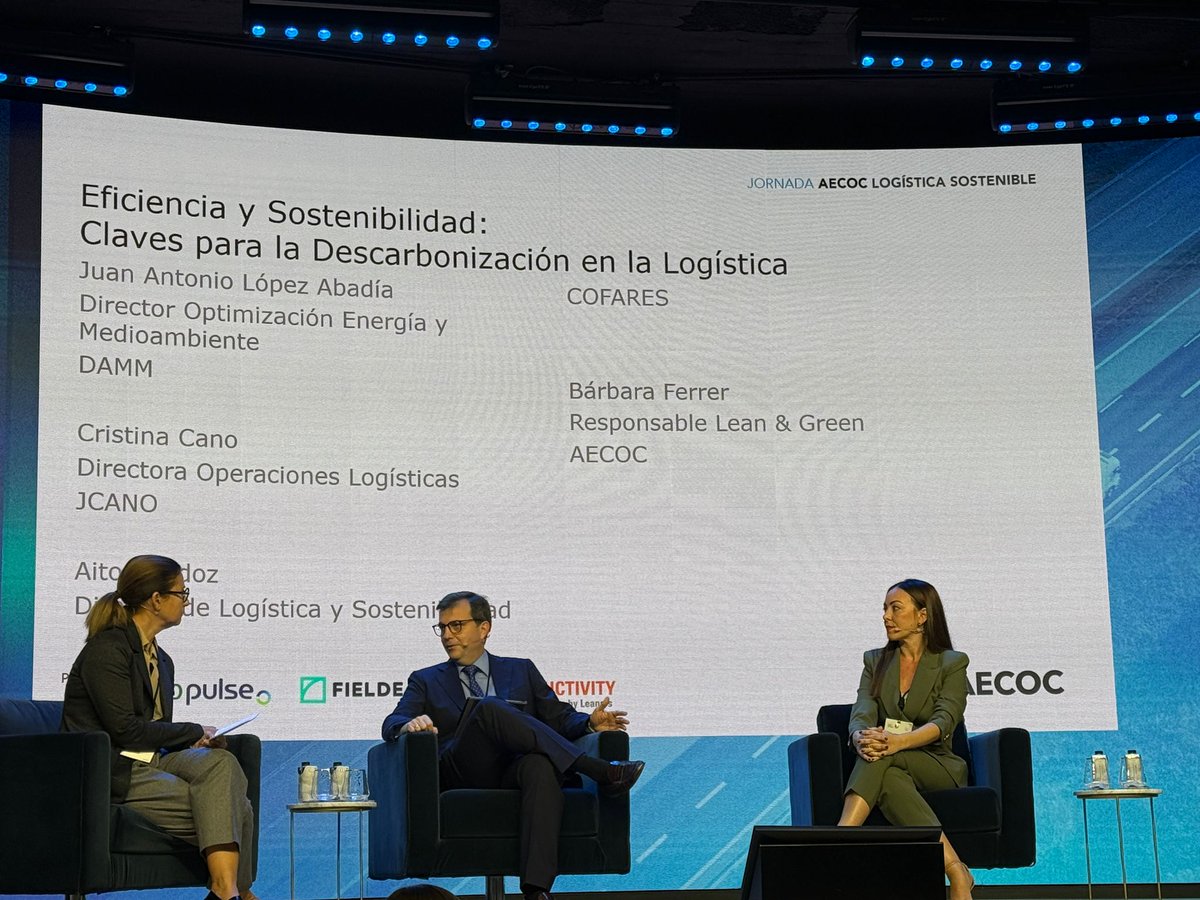 2ª estrella Lean&amp;Green 
<a href="/AECOC_ES/">AECOC</a>, que reconoce una reducción del 30% en las emisiones logísticas de <a href="/EstrellaDammEs/">Estrella Damm Es</a> 
#Autoconsumo 
#Electrificacion 
#transportecolaborativo  #iluminacióninteligente
 Optimización de rutas.🌱
 #Sostenibilidad
 #Innovación