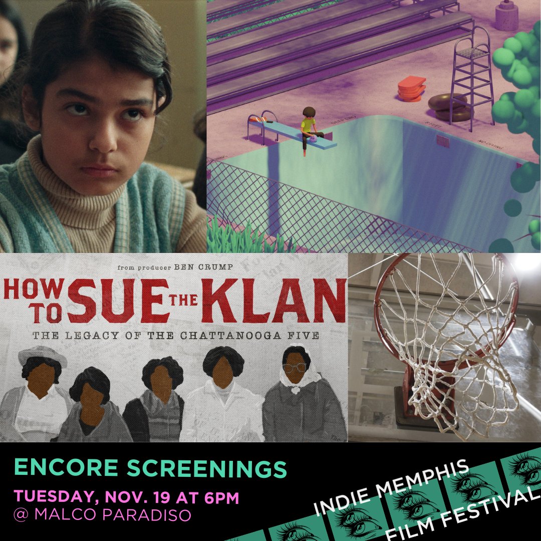LAST CHANCE TO SEE #IMFF24 SCREENINGS! Here's what's playing 11/19 @ Malco Paradiso!

📽️ BOYS GO TO JUPITER @ 6PM
📽️ BIG TIME (preceded by DISCOVERING WHITEHAVEN) @ 6:15PM
📽️ HOMETOWNER SHORTS: AUTONOMOUS @ 8:15PM
📽️ UNIVERSAL LANGUAGE @ 8:30PM

Tickets: bit.ly/3AAN4vX
