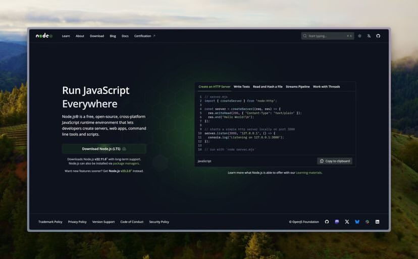 buildwithumair's tweet photo. Run JavaScript everywhere
#typefully https://t.co/julJv6Ss55