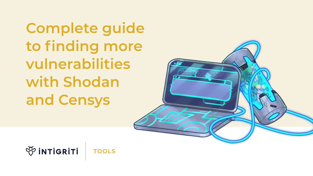 Recon can find you so many good bugs 😎

In our latest article, we're exploring tools like Shodan &amp; Censys to find more vulnerabilities! 🤑

If you want to dive deeper into recon with internet search engines, check out our latest article! 👇
buff.ly/4hSTtmO