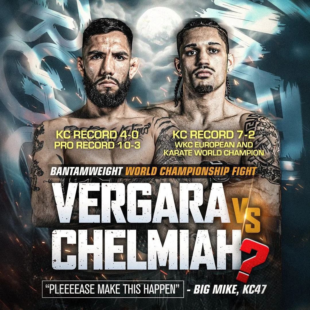 KC51 is set to deliver one of the greatest fights in <a href="/KarateCombat/">$KARATE COMBAT (ALT/SZN)</a> history 🥋🔥

The Bantamweight Title is on the line as the division’s top two contenders clash: 

Eoghan Chelmiah vs. Arturo Vergara 🥊

Get ready for fireworks this December! 🎇

Powered by <a href="/hedera/">Hedera</a> #HBAR