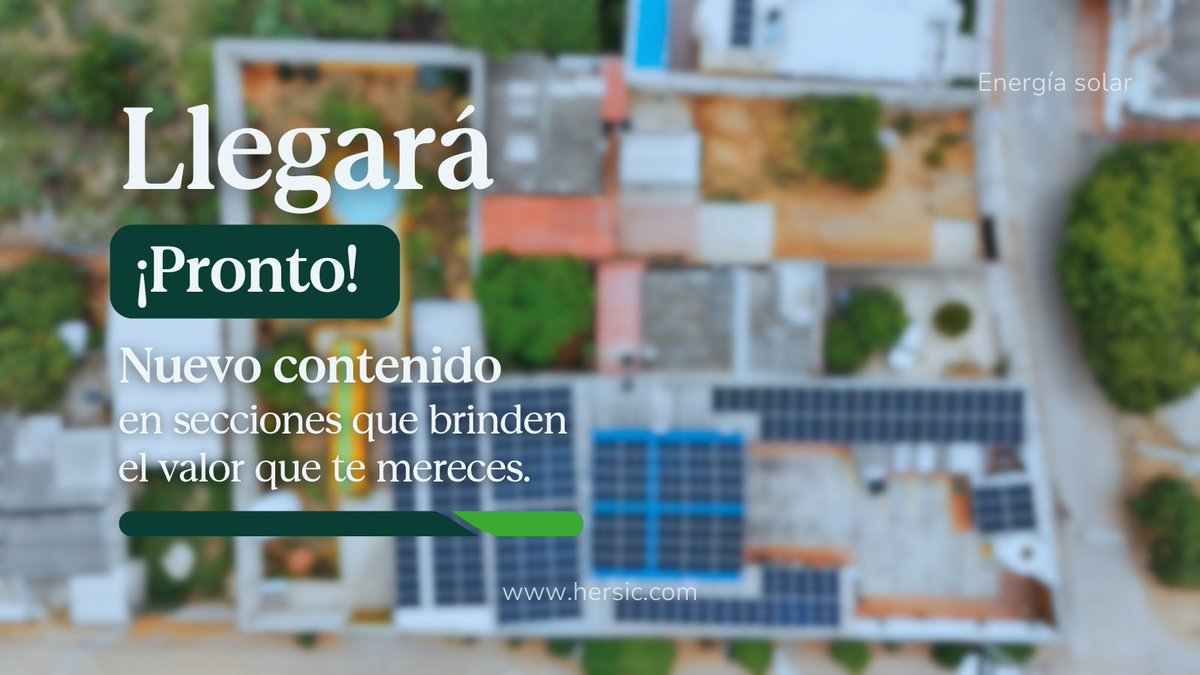 Hersicint's tweet photo. Hersic ⭐☀️
🚀 ¡Nuevas Secciones en Camino! 
Síguenos y activa las notificaciones para no perderte ninguna actualización. https://t.co/J0j8gadmFP