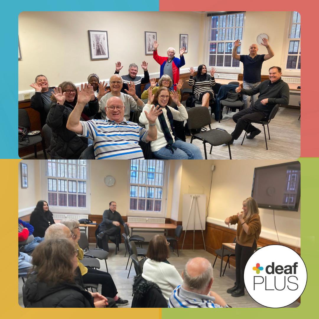“Tell Us What You Want!” 

We’re excited to announce that deafPLUS Bromley has been awarded funding to provide a series of FREE workshops in BSL for Deaf residents!

Spaces are limited, email zoe.fudge-ajadi@deafplus.org

 #BSLWorkshops #Bromley #deafPLUS #InclusiveCommunity
