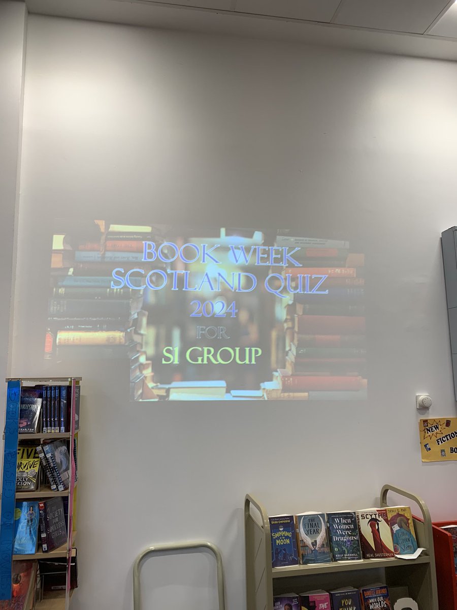 Linwood High School Library tweet media