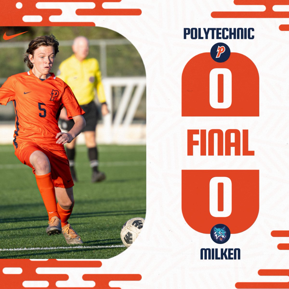 The Panthers kicked off their season with a 0-0 tie against Milken yesterday. They're ready to hit the field again today at 3:15 PM for an exciting match against Brentwood at Caltech. Come cheer them on! #gopoly