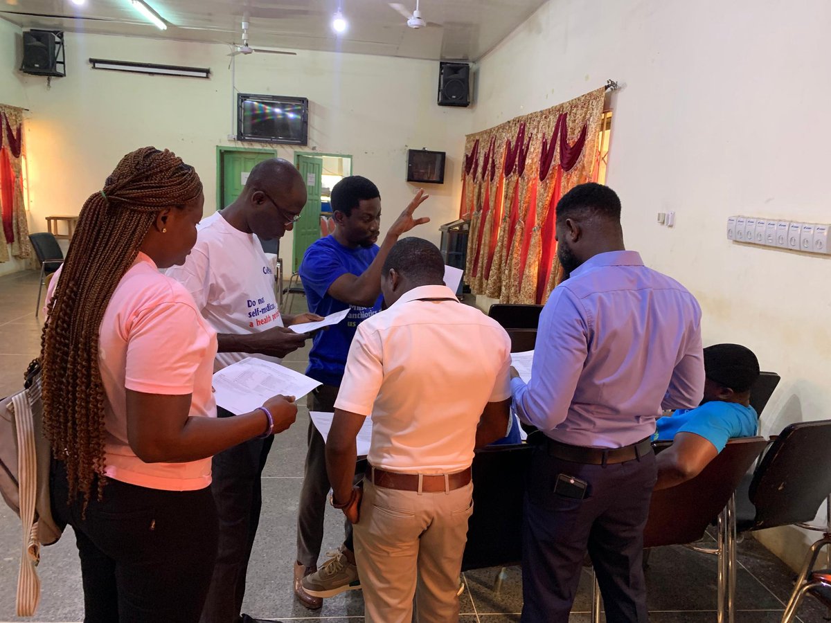 CwPAMS_UHASUCLH's tweet photo. WAAW 2024 DAY 2

The day 2 of WAAW 2024 was marked with data gathering across all 4 spoke facilities in the Volta Region, Ghana. We undertook Point Prevalence Surveys to assess the the impact of AMS interventions we implemented from the baseline PPS earlier in the year. https://t.co/78VRufazfs