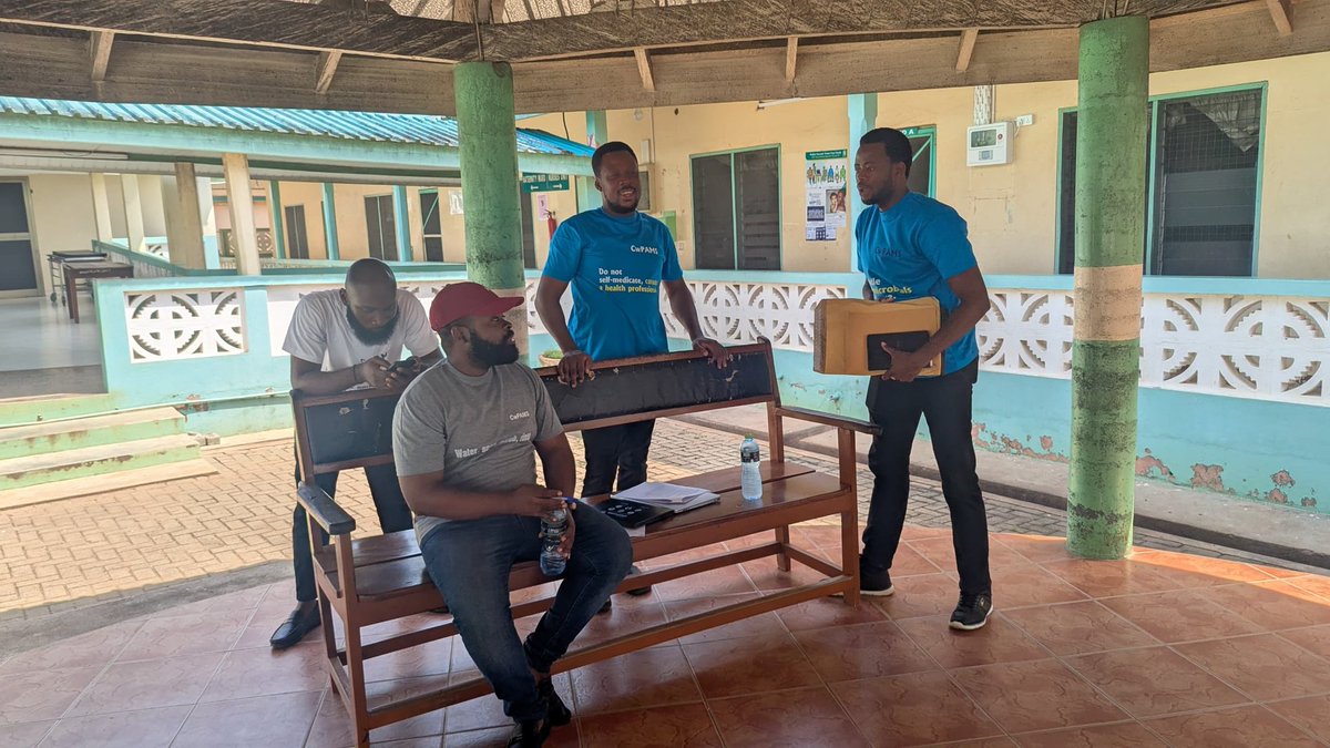 CwPAMS_UHASUCLH's tweet photo. WAAW 2024 DAY 2

The day 2 of WAAW 2024 was marked with data gathering across all 4 spoke facilities in the Volta Region, Ghana. We undertook Point Prevalence Surveys to assess the the impact of AMS interventions we implemented from the baseline PPS earlier in the year. https://t.co/78VRufazfs